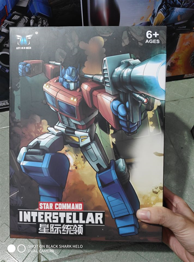 Mua bán TRANSFORMER AOYI OPTIMUS PRIME H6002-10A